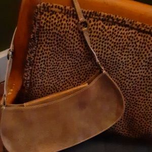 Donald J. Pliner Italian Couture Rhinestone Bag